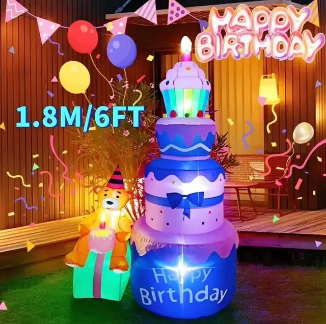 Bursdagskake Dekor