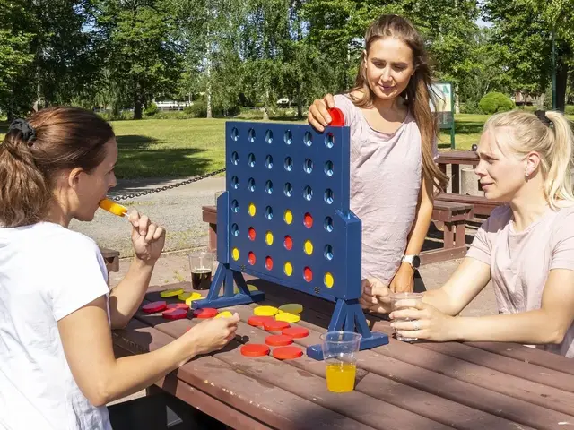 4 på rad bordmodell