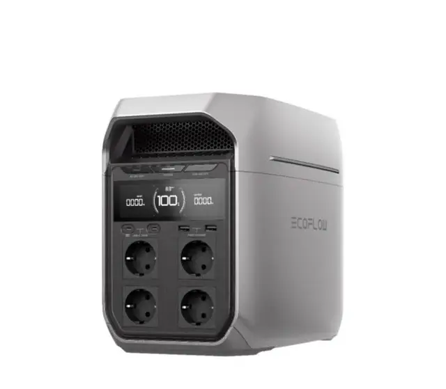 Ecoflow Delta 3 Plus med ekstra batteri
