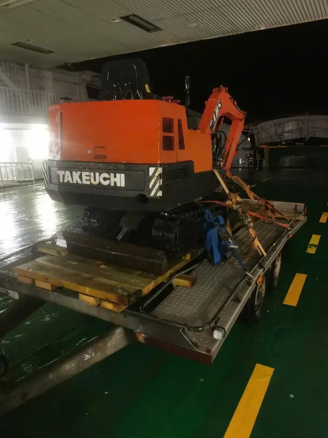 1,4 tonn minigraver