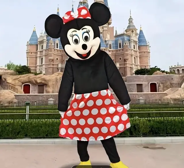 Minnie Mus Maskott