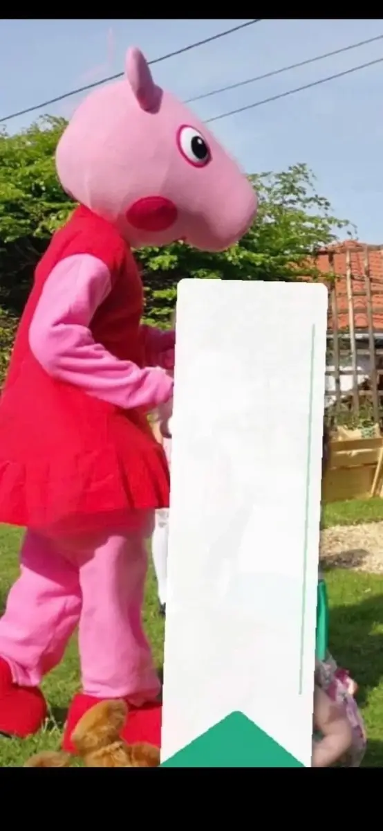 Peppa Pig Maskott