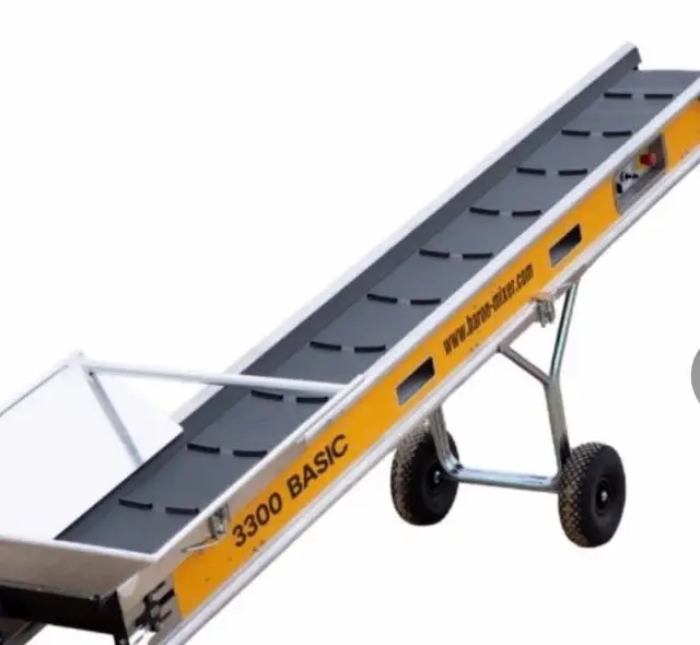 Baron 3300 Basic transportbånd med hjul