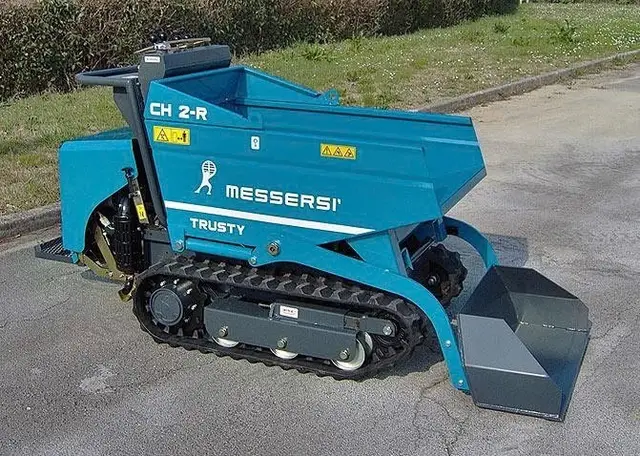 Beltetrillebår Messersi ch2 r