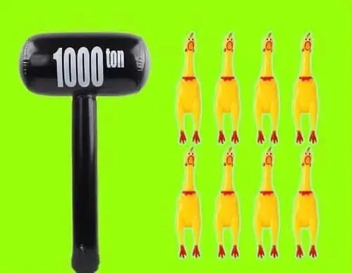 Crazy Chicken Game