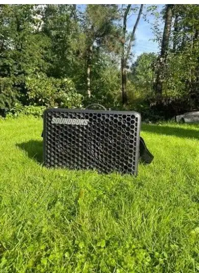 Soundboks Go – Kraftig Bluetooth-høyttaler