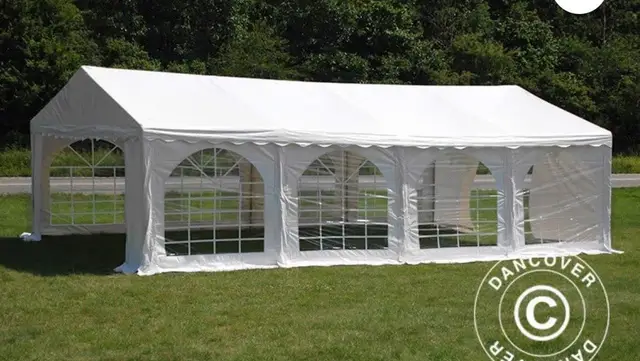 Partytelt 4x8 meter