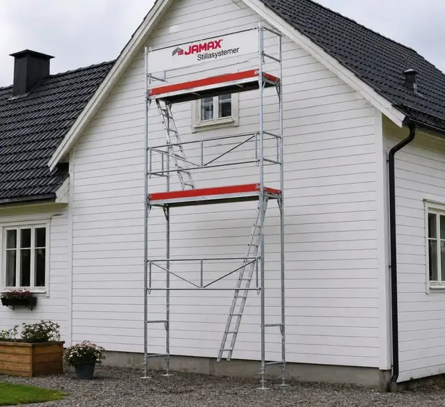 Stillas til leie – kan leveres i Bergen