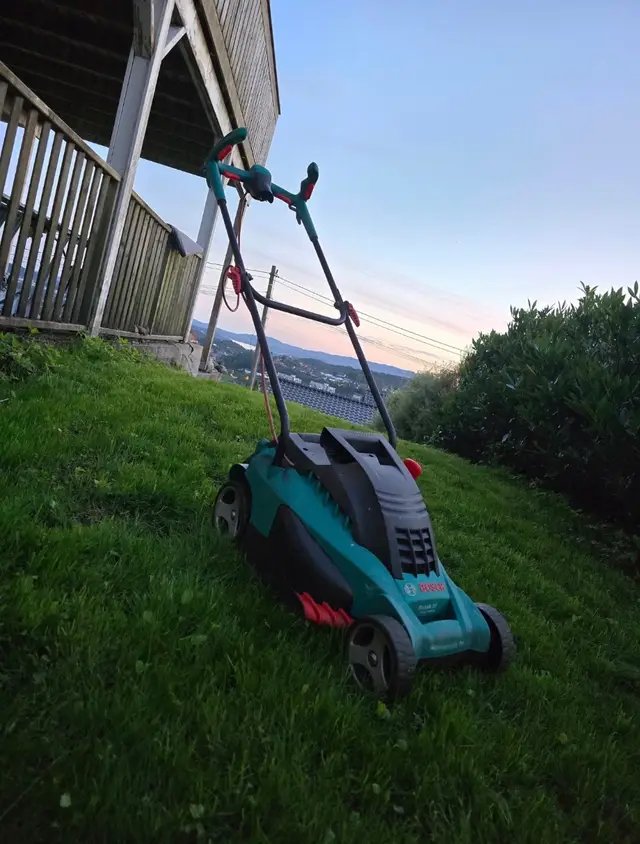 Bosch Rotak elektrisk gressklipper