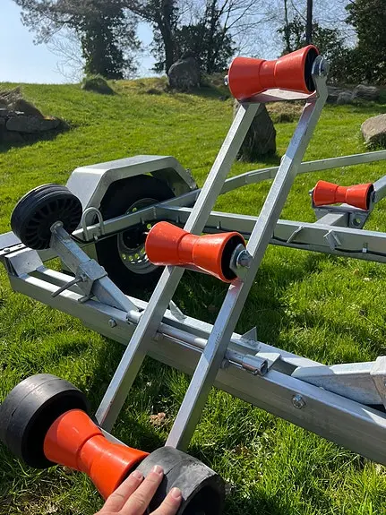 Til leie: Båthenger 750 kg - 17 fot, bilde 2 av 15