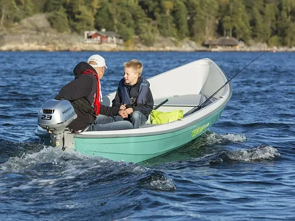 Båt til leie 16 fot - 4 personer - motor, bilde 4 av 11