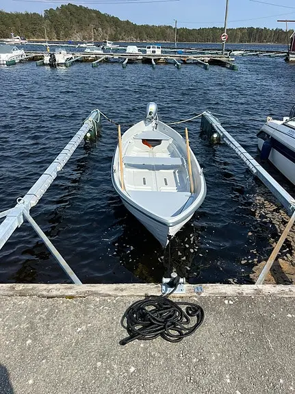 Båt til leie 16 fot - 4 personer - motor, bilde 5 av 11