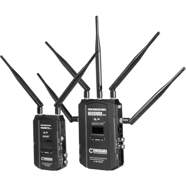 400 meter trådløs video transmitter & receiver, videosender til leie i Oslo (generelt)
