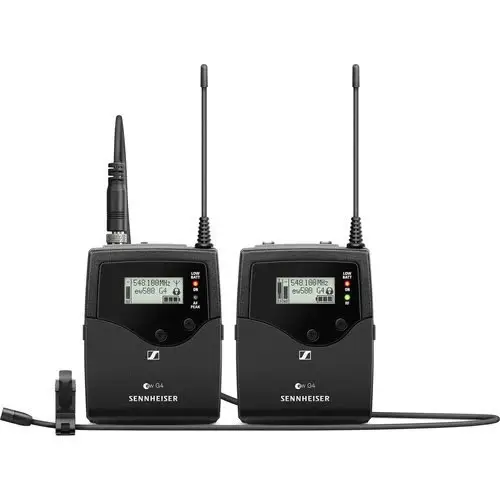 Sennheiser 512p EW 500 series mygg med lang rekkevidde G4 til leie i Oslo (generelt)