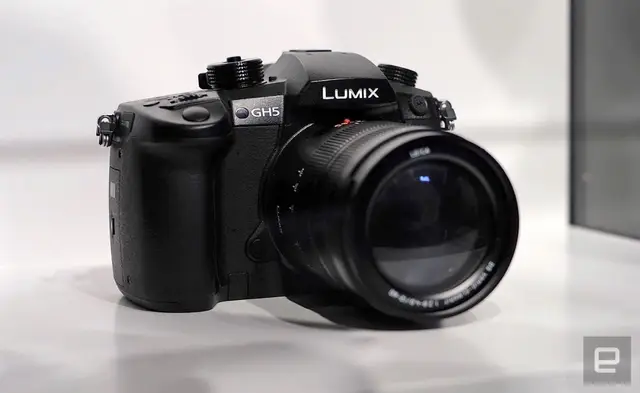 GH5 Panasonic filmkamera til leie i Oslo (generelt)