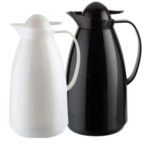Kaffekanne og tekanne