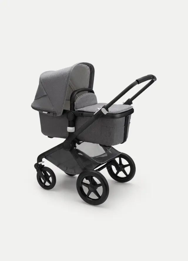 Bugaboo Fox 2, barnevogn for alle terreng til leie i Frogner