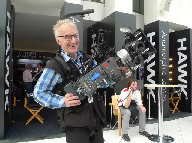 Easyrig Vario 5 (5-17Kg) justerbar til leie i Oslo (generelt)