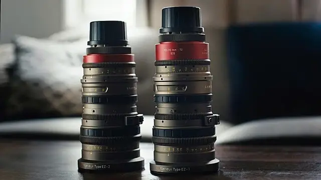 T2 Angenieux 30-90mm & 15-40mm Cine optics til leie i Oslo (generelt)
