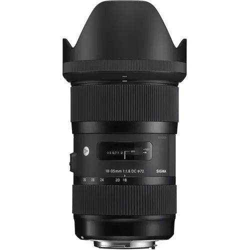 Sigma 18-35 EF-fatning / mount F 1.8 til leie i Oslo (generelt)