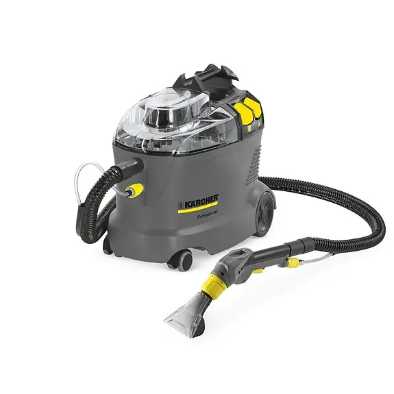 Kraftig Tepperens/Tekstilrens i Oslo (Karcher Puzzi 8/1 C), bilde 1 av 2
