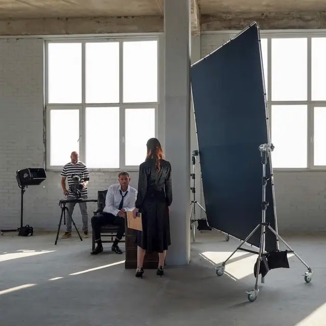 Light control, diffusor, reflector & absober