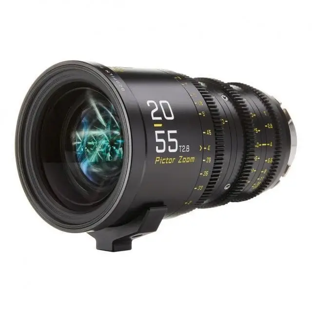 DZO Pictor Zoom 20-55mm T2.8 Cine Zoom til leie i Oslo (generelt)