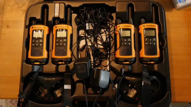 Walkie Talkie, MOTOROLA 4 stk.