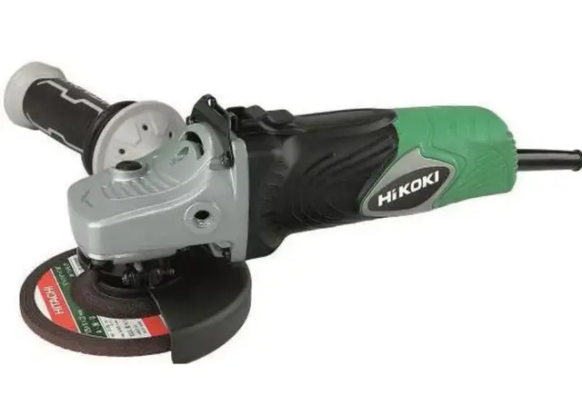Vinkelsliper: Hikoki med diamantblad.