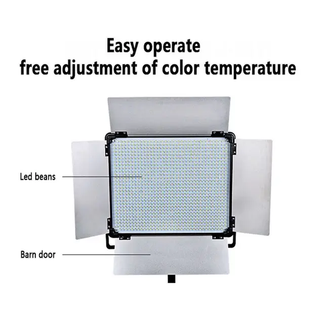 LED lys 11000 lm til filming, stativ & strøm, mulig med v-lock til leie i Oslo (generelt)