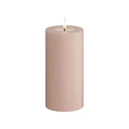 LED Kubbelys Rosa 7.5 cm x 15 cm