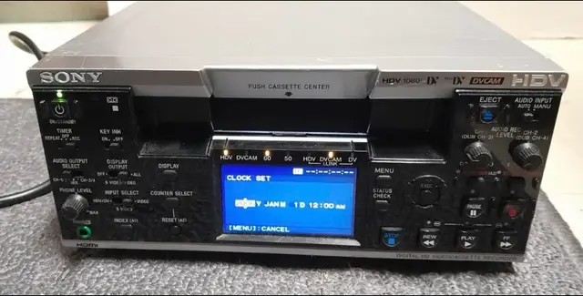 DV-kassettspiller Sony HVR-M25U