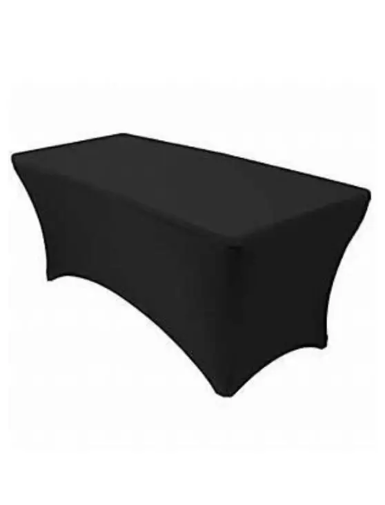 Svart stretch duk 75/80x180 cm til leie i Søndre Nordstrand