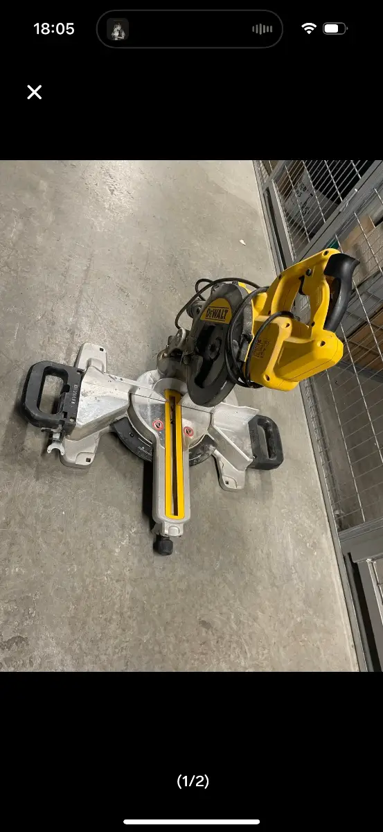 Dewalt kapp og gjærsag