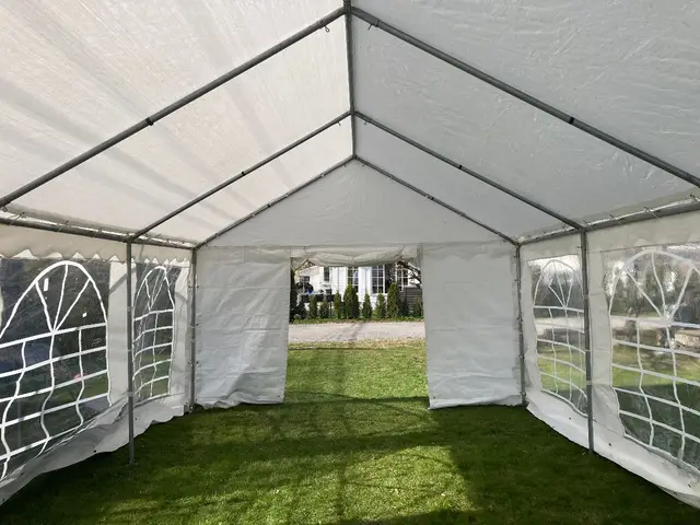 Partytelt 8x4