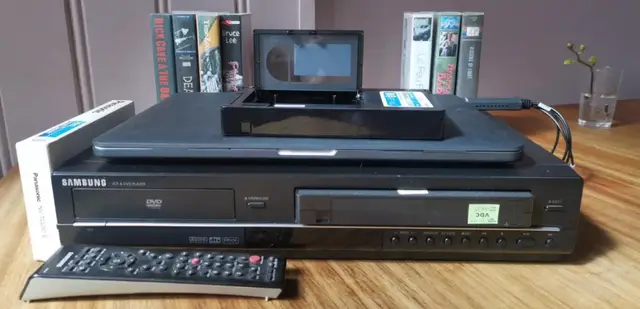 VHS og DVD spiller Samsung  DVD-V6600