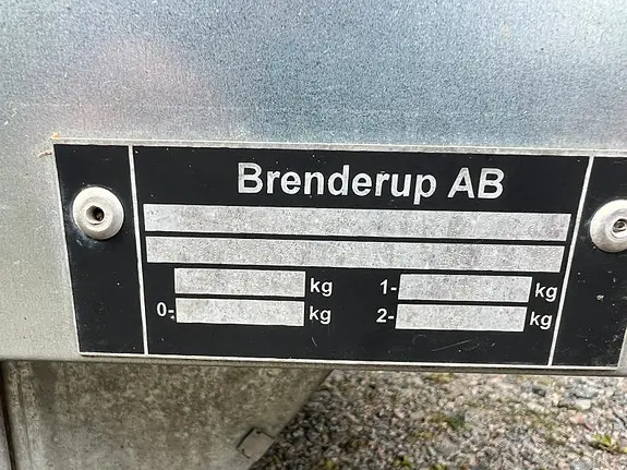 Letthåndterlig tilhenger, bilde 17 av 18