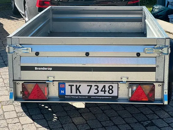 Letthåndterlig tilhenger, bilde 4 av 18
