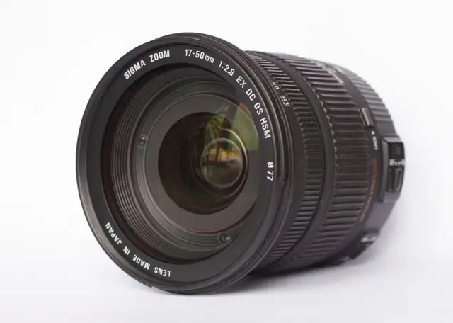 Sigma 17-50mm F2.8 til leie i Oslo (generelt)