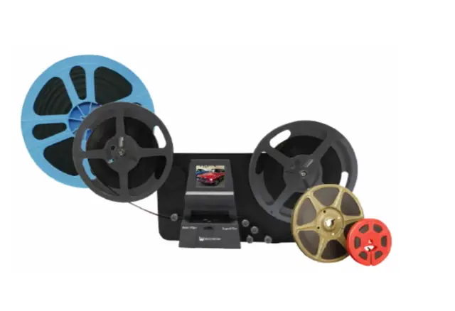 Filmskanner  Super8 / 8 mm