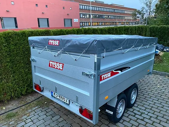 Tysse 1400 kg høy karm, bilde 3 av 10