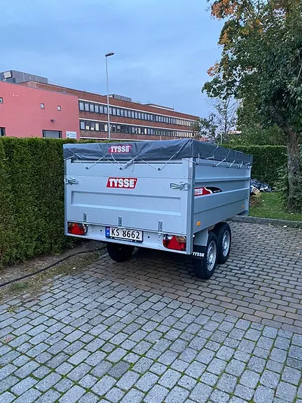 Tysse 1400 kg høy karm, bilde 6 av 10