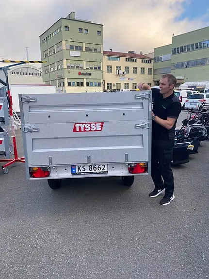 Tysse 1400 kg høy karm, bilde 9 av 10