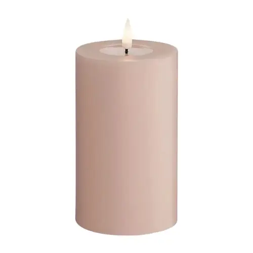LED Kubbelys Rosa 7.5 cm x 12.5 cm