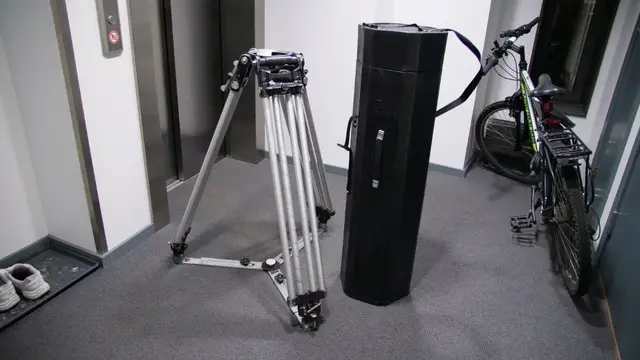 Ronford Baker 150mm 2 stage heavy duty tripod til leie i Oslo (generelt)
