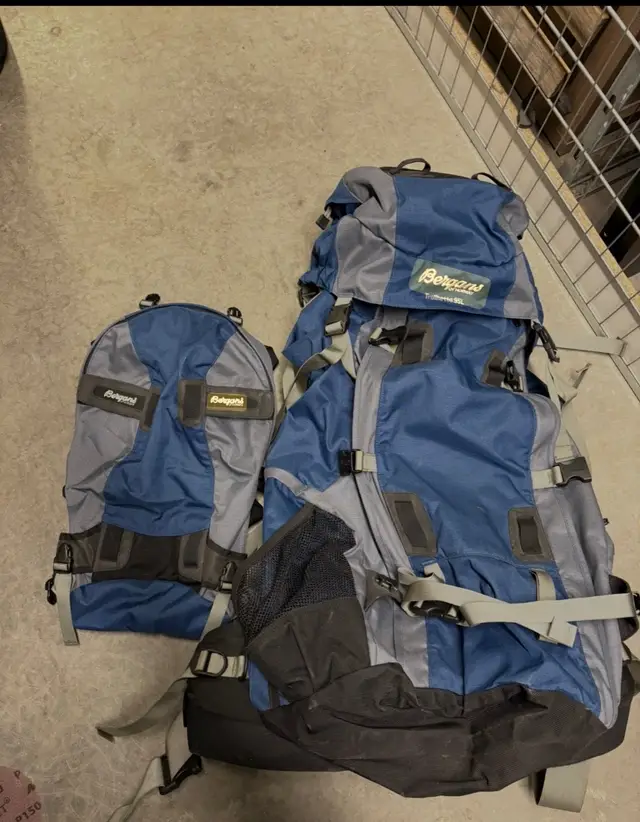 Bergans Trollhetta tursekk 95 L