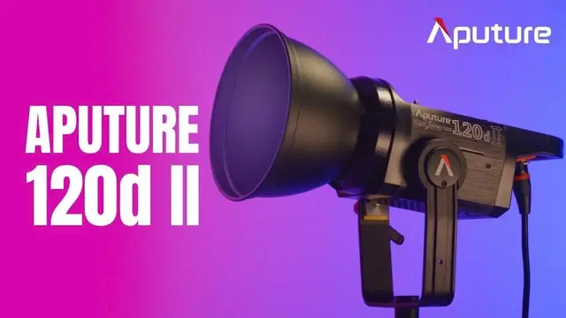 Aputure 120d mark 2 filmlys film light til leie i Oslo (generelt)