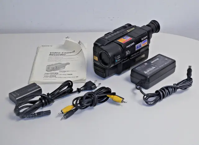 Sony camcorder / player for 8mm kassetter ( Video8 / HI8)