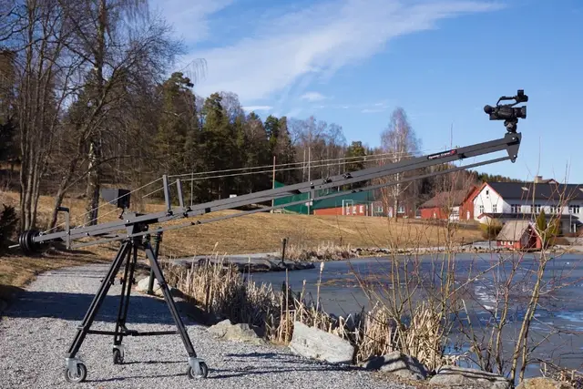 Kessler jib kran/crane 2.5 - 4 meter til leie i Oslo (generelt)