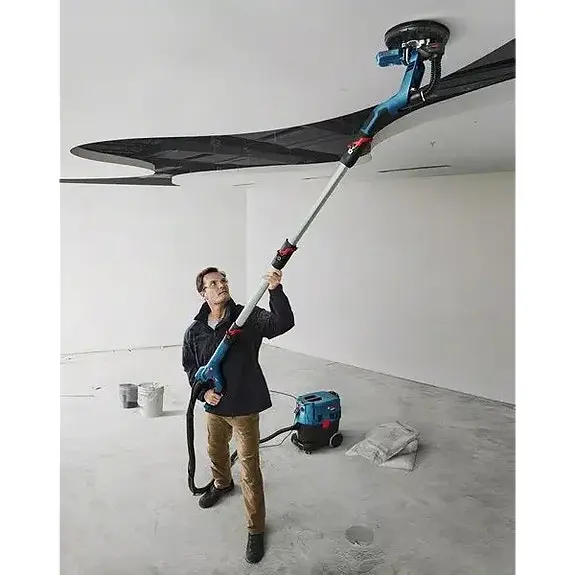 Bosch Professional giraffsliper + M-klasse støvsuger – komplett slipepakke, bilde 1 av 3